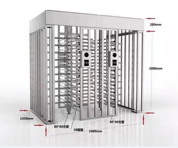 全高十字轉閘